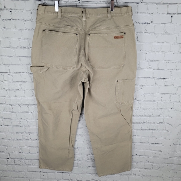 SOREL | 100% cotton straight leg carpenter jeans - Picture 2 of 9